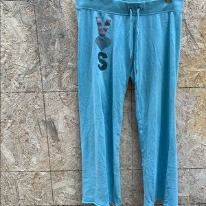 Victoria’s Secret Medium Blue Sweatpants